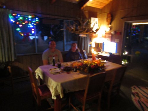 Thanksgiving dinner